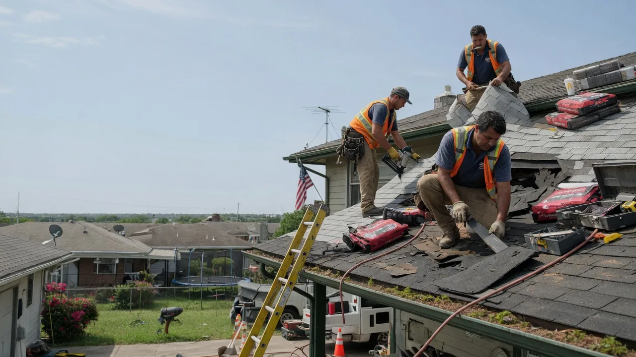 Roof Repair in Lucerne Valley, CA near me